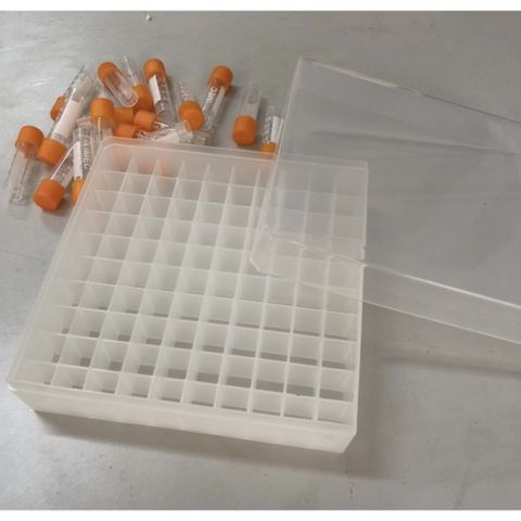 Giá đựng cryo 100 vị trí