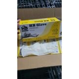 Găng cao su Tay y tế Latex không bột - HB Glove XS