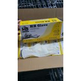 Găng cao su Tay y tế Latex không bột - HB Glove S