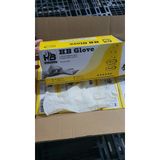 Găng cao su Tay y tế Latex không bột - HB Glove L