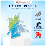 Đầu col Trắng Pipette 10ul - Túi 1000 cái