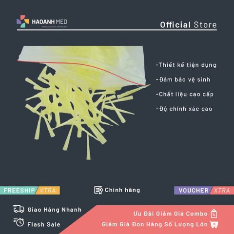 Đầu col Vàng Pipette 200ul - Túi 1000 cái