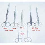 Kéo Cong Nhọn Y Tế Pakistan Size 10