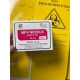 Hộp Kim tiêm 18G MPV - hộp 100 cái