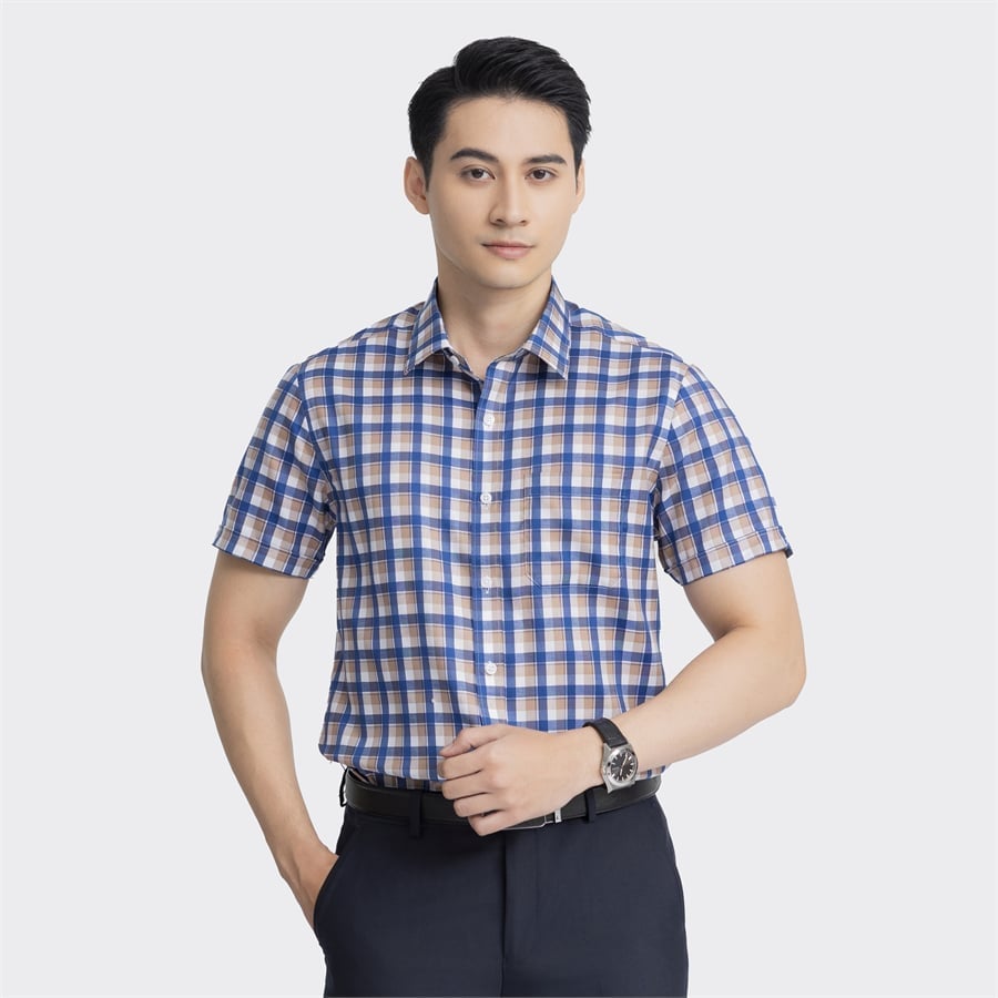 Áo Sơ mi Nam Aristino Business 1SS003AZ