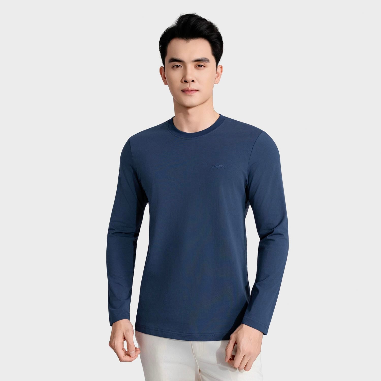 Áo Thun T-Shirt Nam Aristino Regular Fit ALT012BS0
