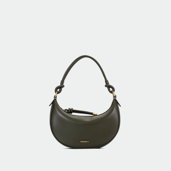 Sac Hobo Amoretta Chrisbella - Cuir Végétal, 18x8x28 Cm, 710g - Avec Porte-cartes Assorti