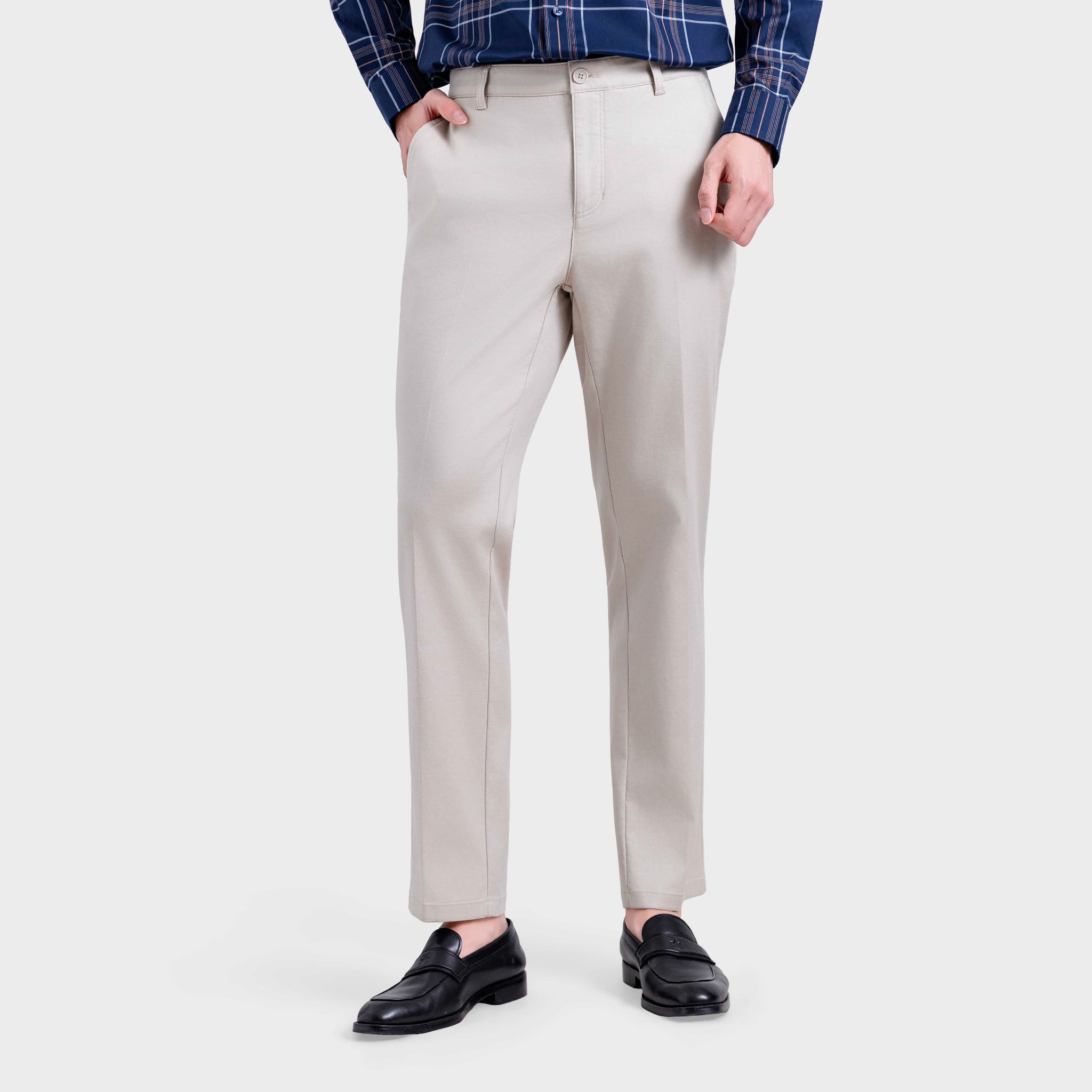 Quần Kaki Nam Aristino Regular Fit AKK804A0H0