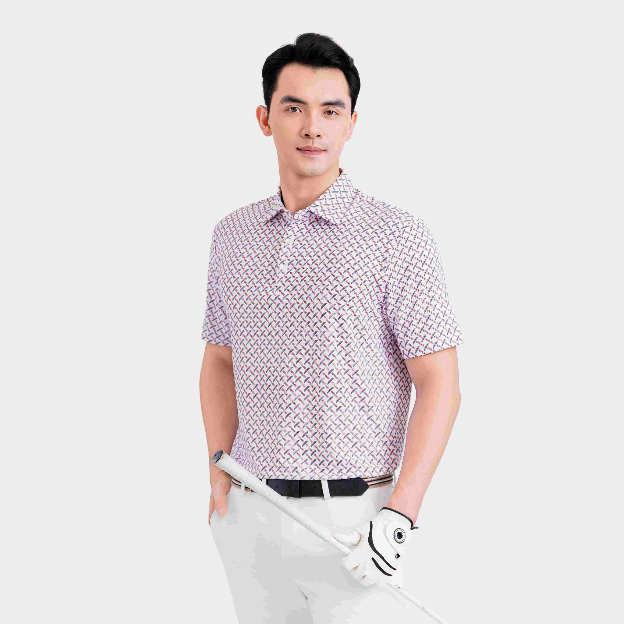 Áo Polo Ngắn Tay Nam Aristino Golf Regular APSG46AAH2