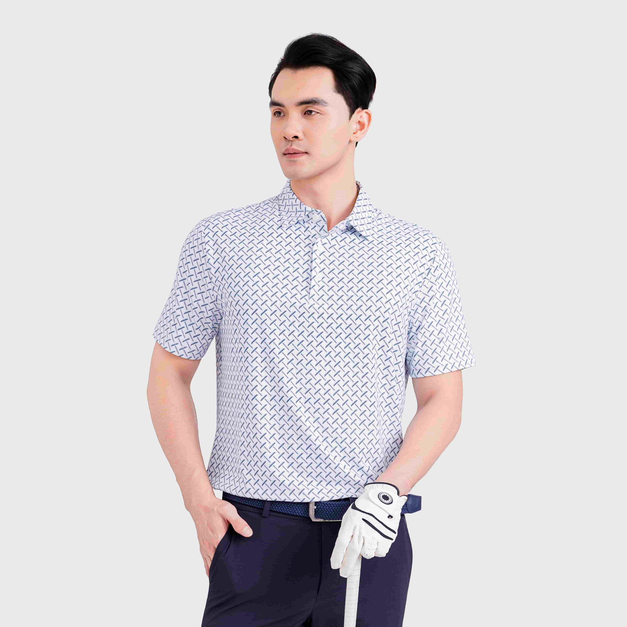 Áo Polo Ngắn Tay Nam Aristino Golf Regular APSG45AAH2