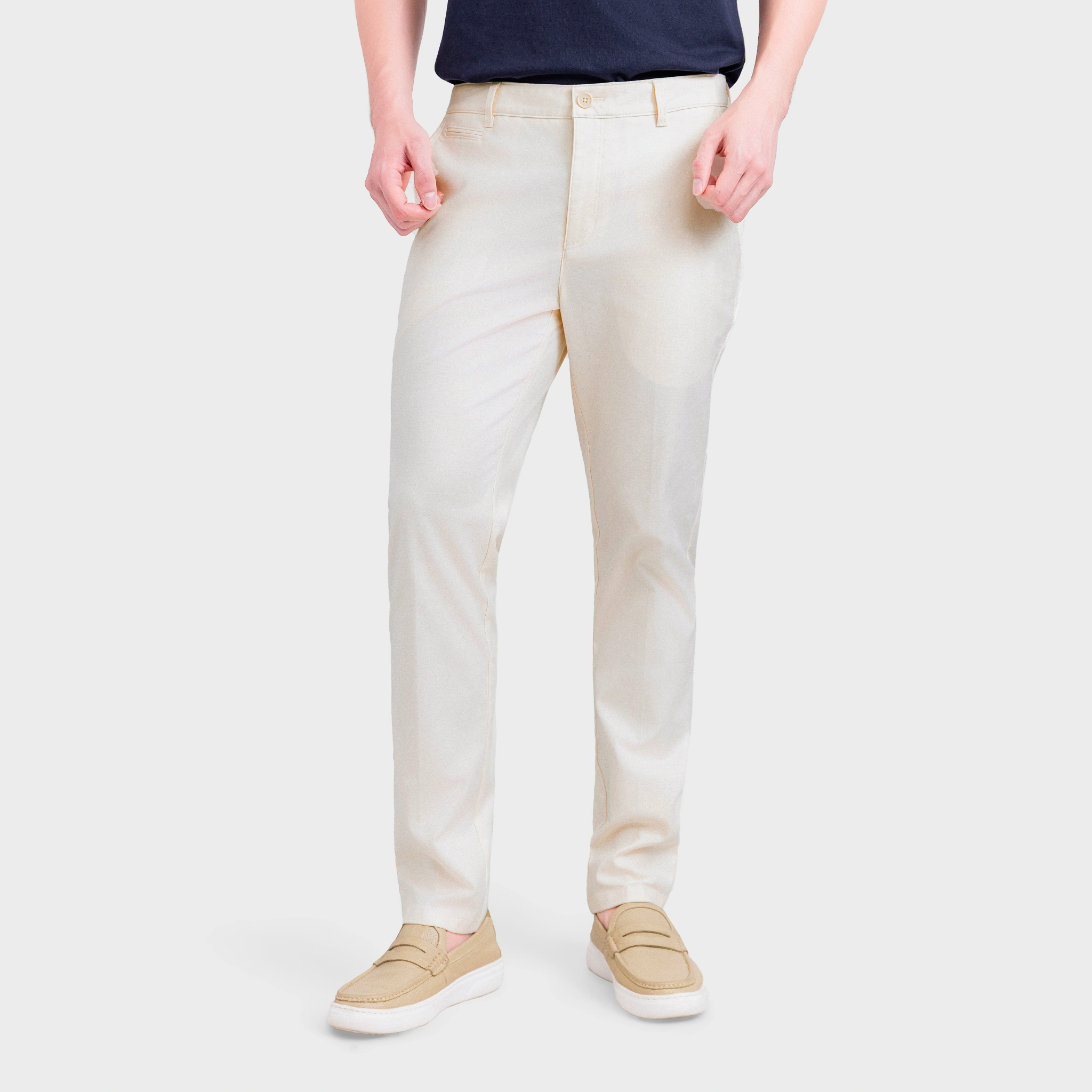 Quần Kaki Nam Aristino Slim Fit AKK801A0H0