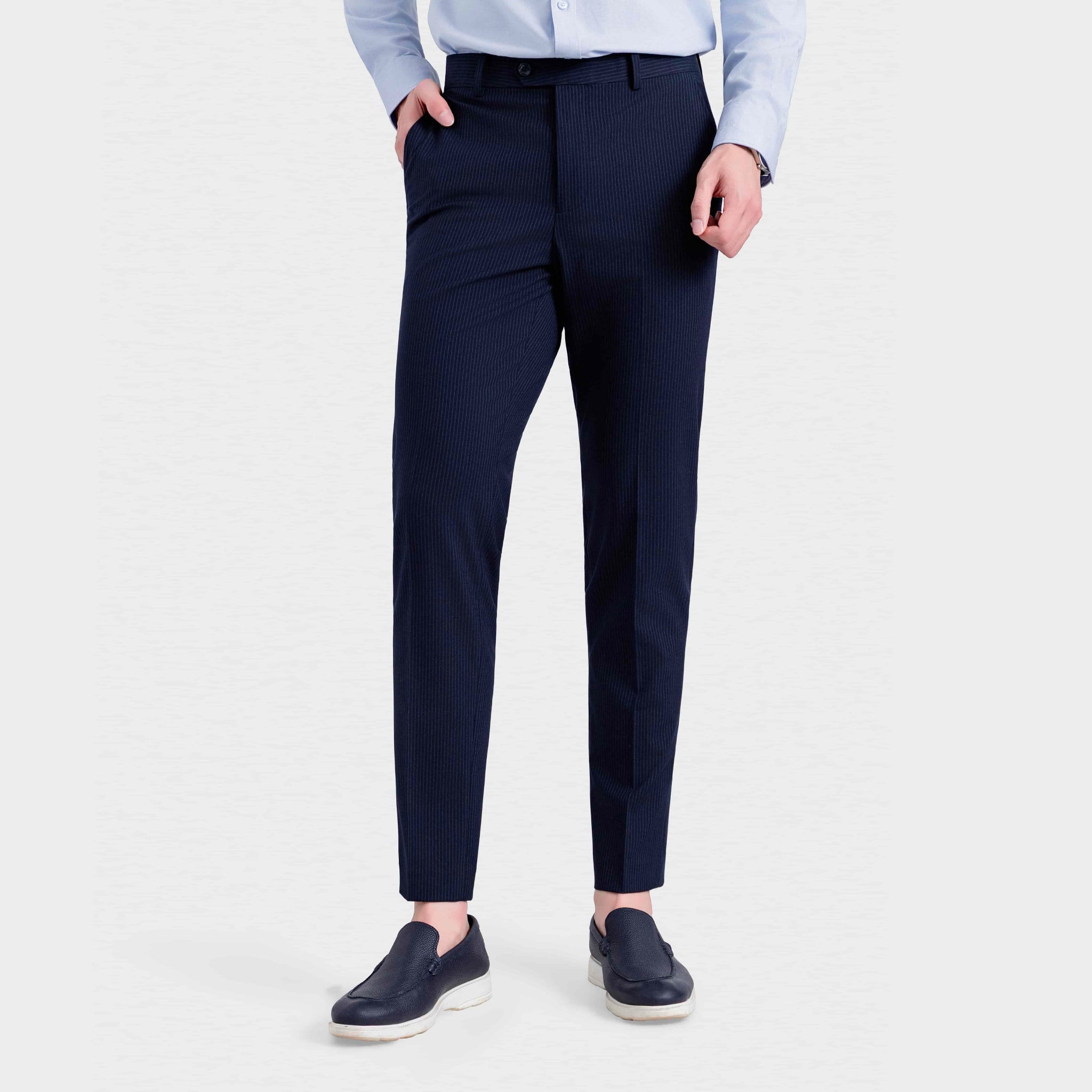 Quần Âu Nam Aristino Slim Fit ATR204S0H2