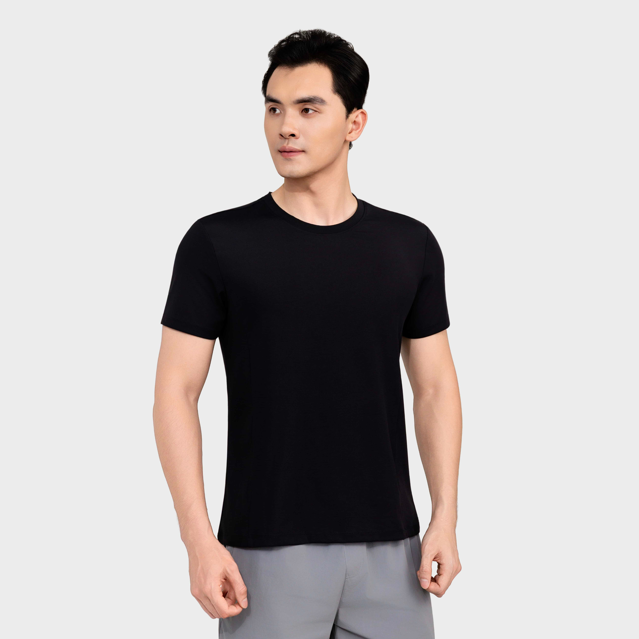 Áo Thun Ngắn Tay Nam Aristino Regular Fit ATS227SAH0
