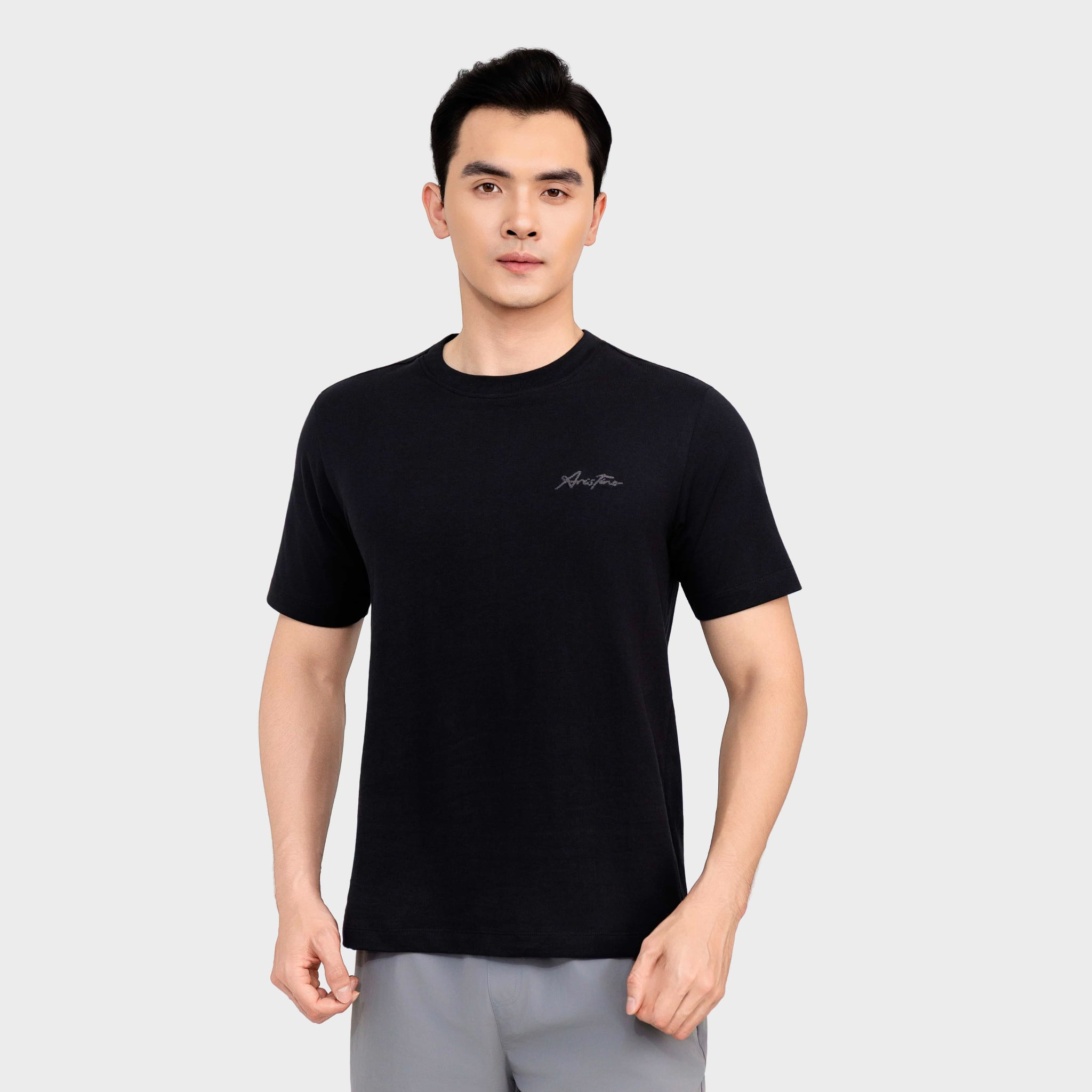 Áo Thun Ngắn Tay Nam Aristino Regular ATS226SAH0