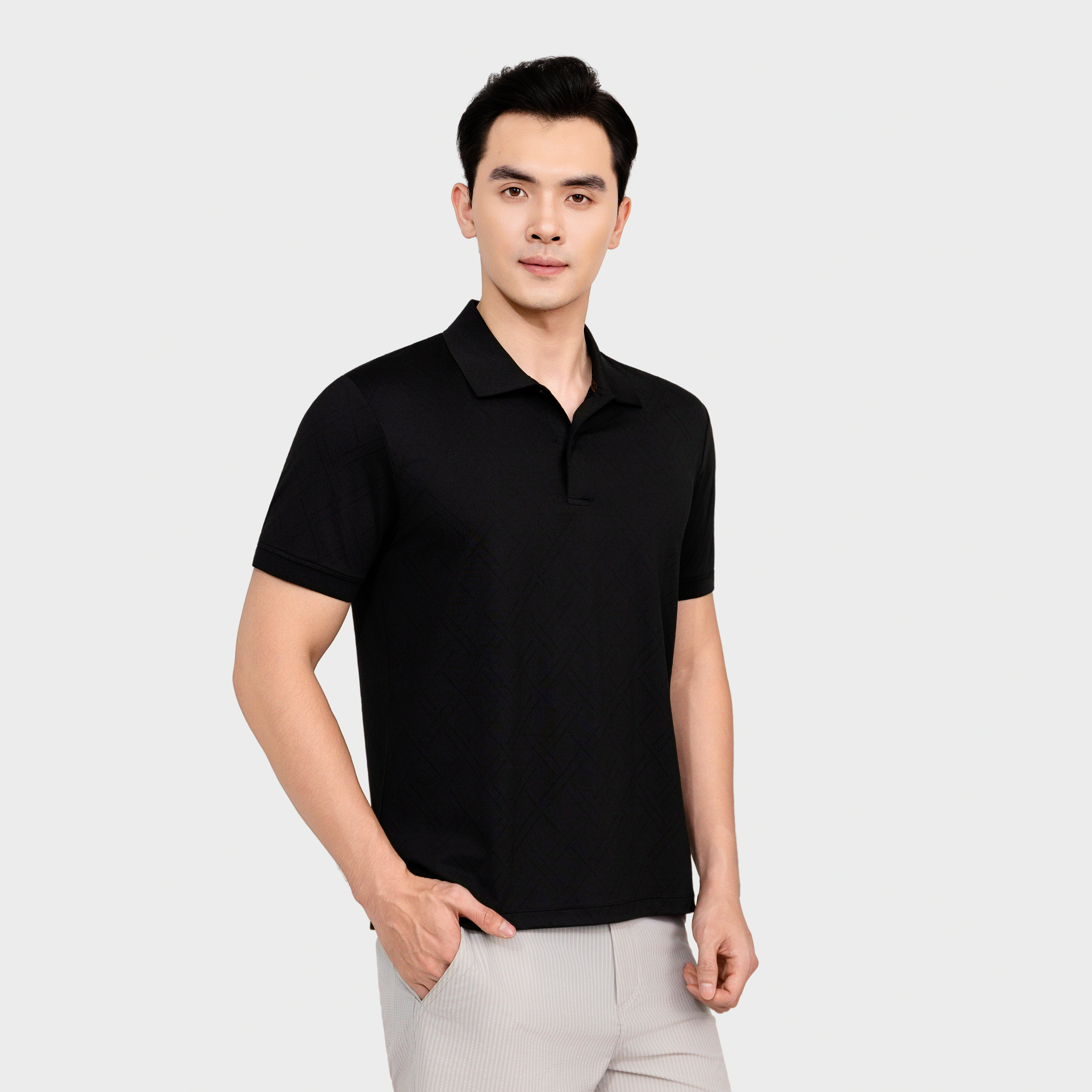 Áo Polo Ngắn Tay Nam Aristino Slim Fit APS230SAH2
