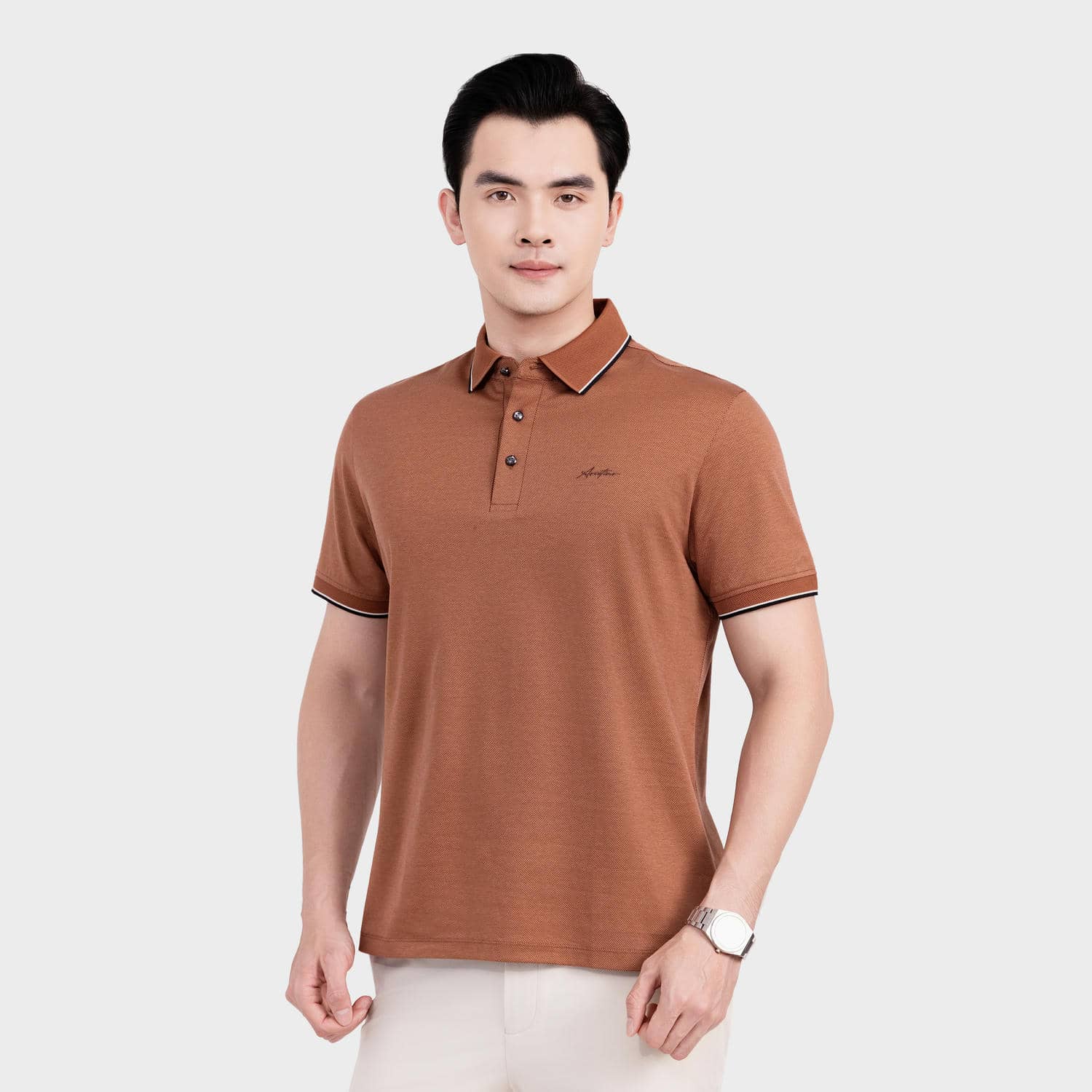 Áo Polo Ngắn Tay Nam Aristino Business Regular 1PS002SAH2