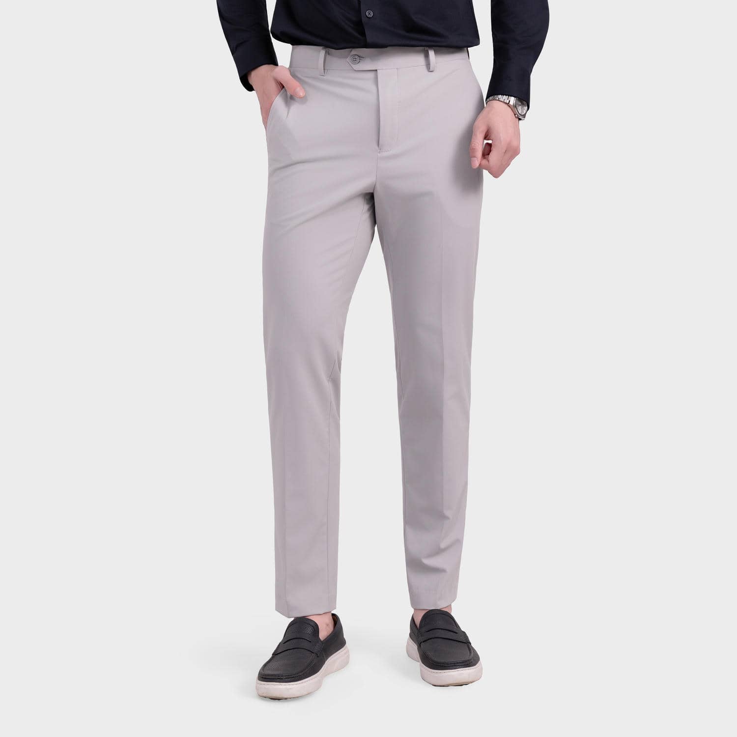 Quần Âu Nam Aristino Regular Fit ATRR26A