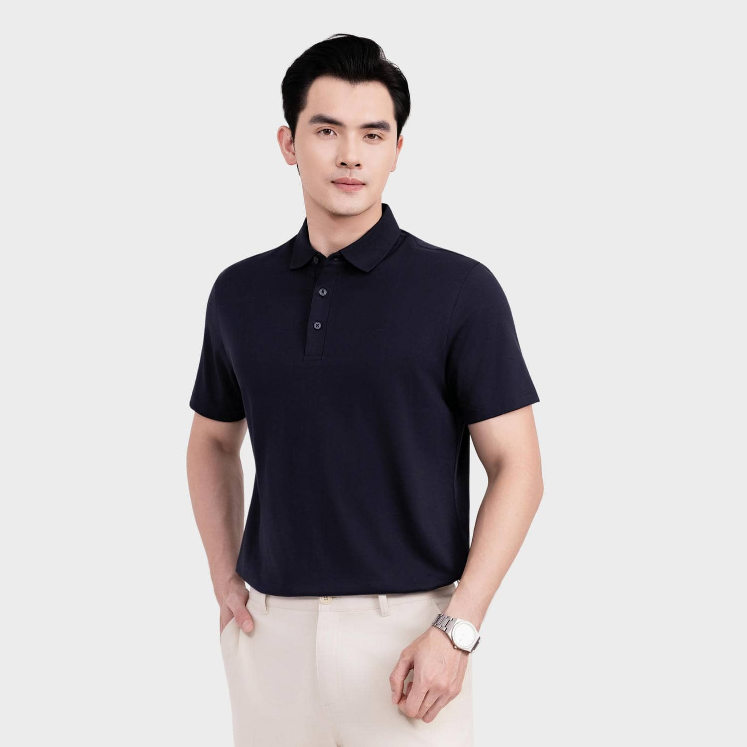 Áo Polo Ngắn Tay Nam Aristino Business Regular 1PS005SAH2