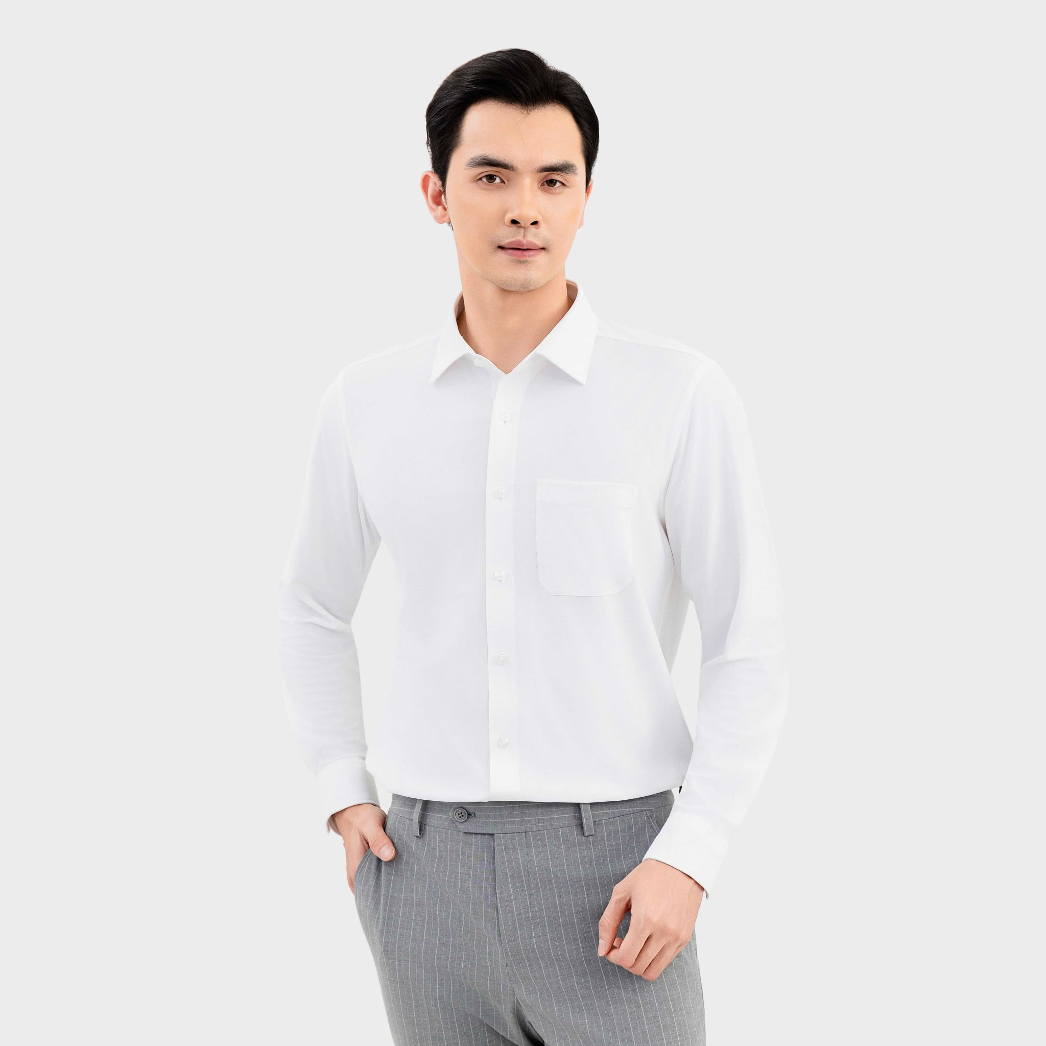 Áo Sơ Mi Đại Thành Aristino Business 1LSR28S