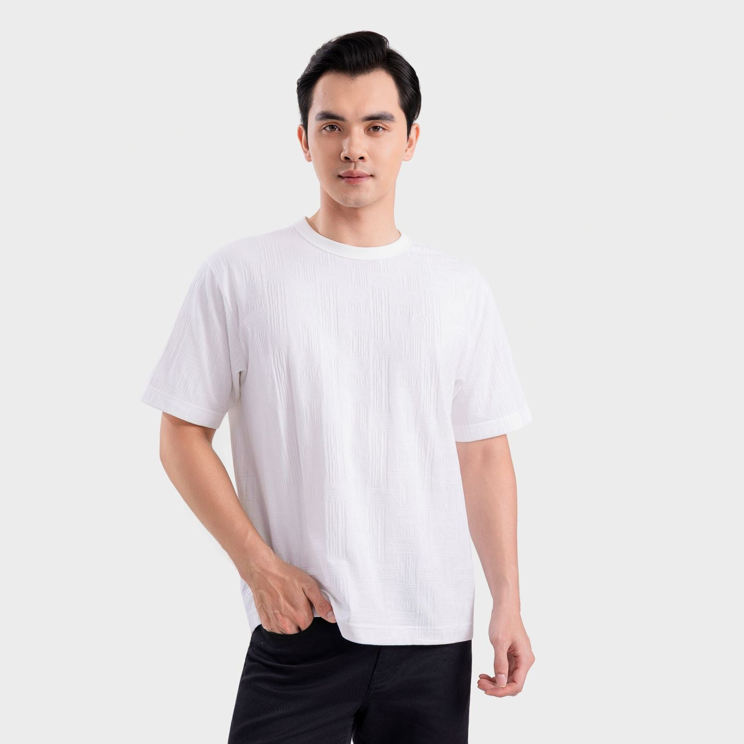 Áo Thun Ngắn Tay Nam Aristino Relax ATS205SAH0
