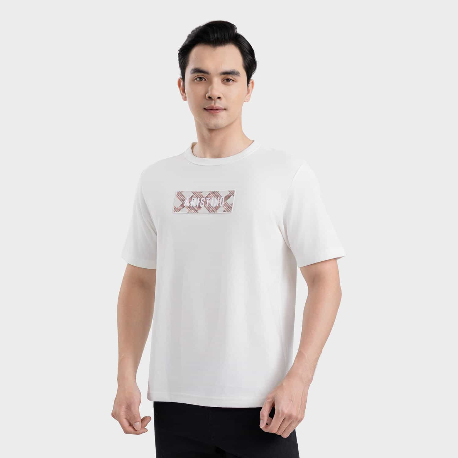 Áo Thun Ngắn Tay Nam Aristino Regular ATS201SAH0