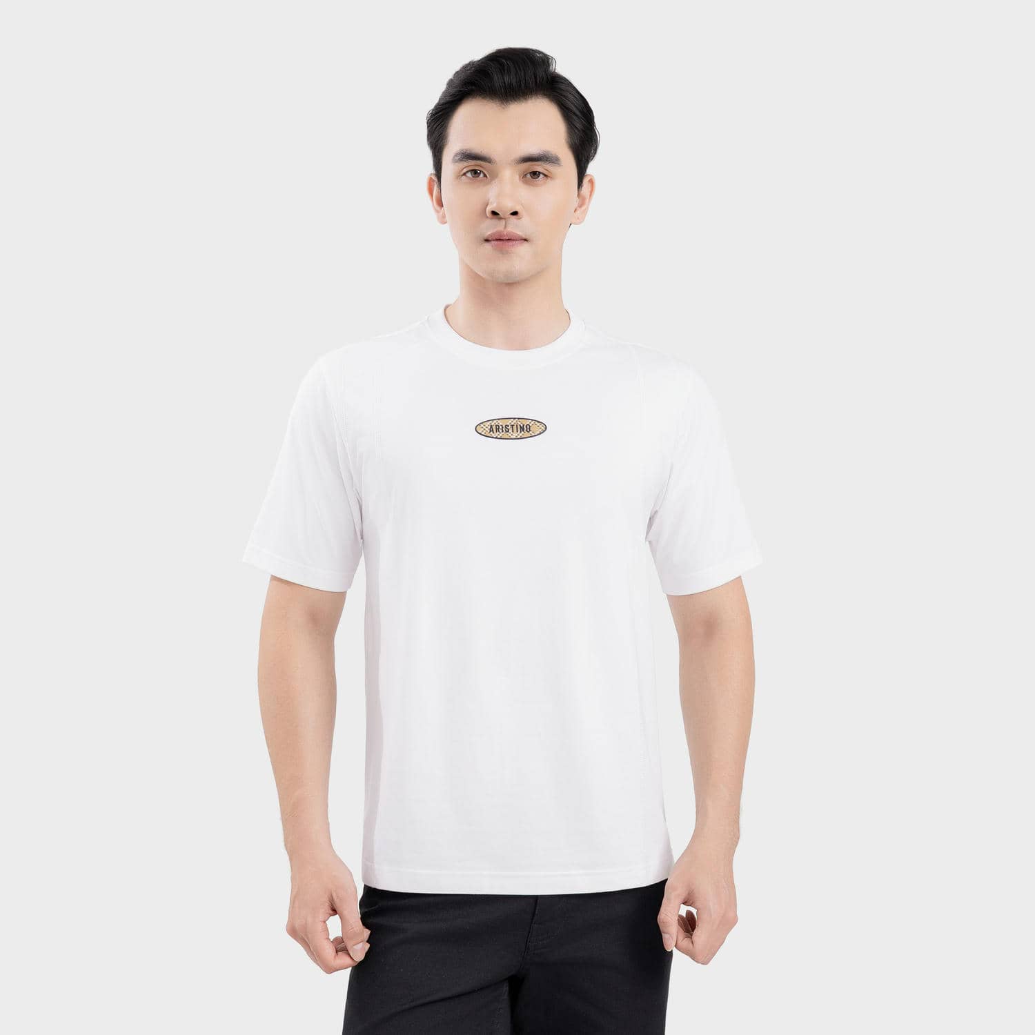 Áo Thun Ngắn Tay Nam Aristino Regular ATS202SAH0