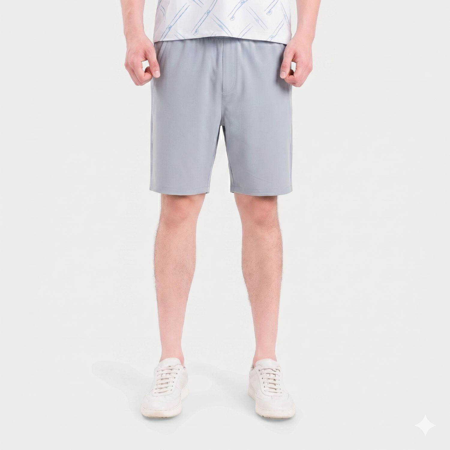 Quần Short Nam Aristino Regular Fit ASO241SAH2