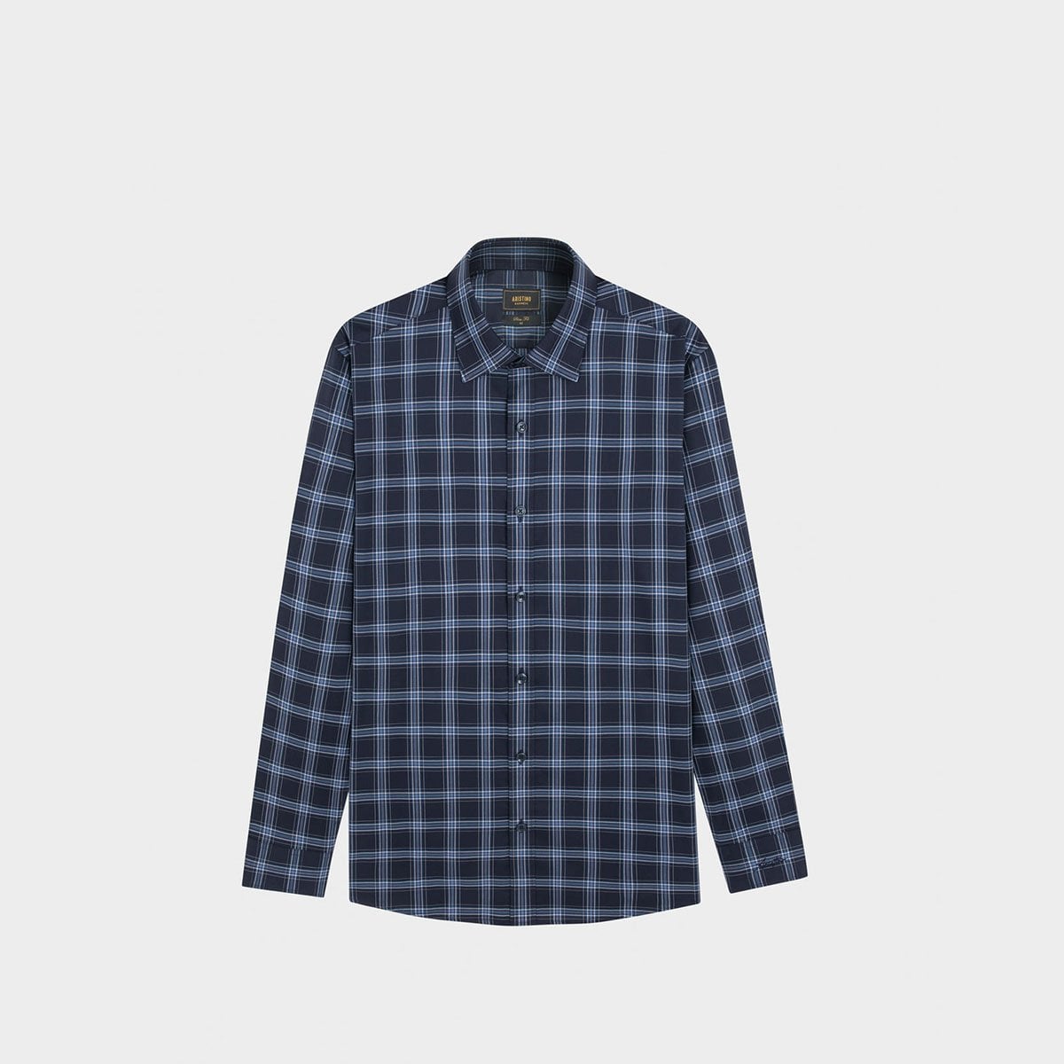 Áo Sơ Mi Nam Kẻ Aristino Business Slim Fit 1LS0230S3