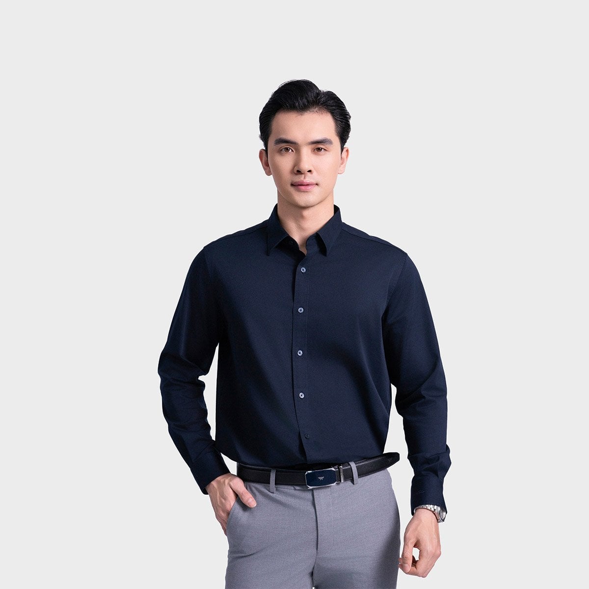 Áo Sơ Mi Nam Aristino Business Brezza 1LS0760Z