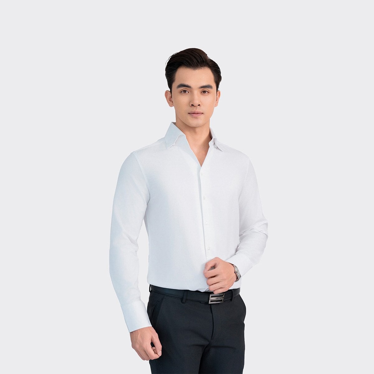 Áo Sơ Mi Trắng Nam Aristino Business 1LS1240Z
