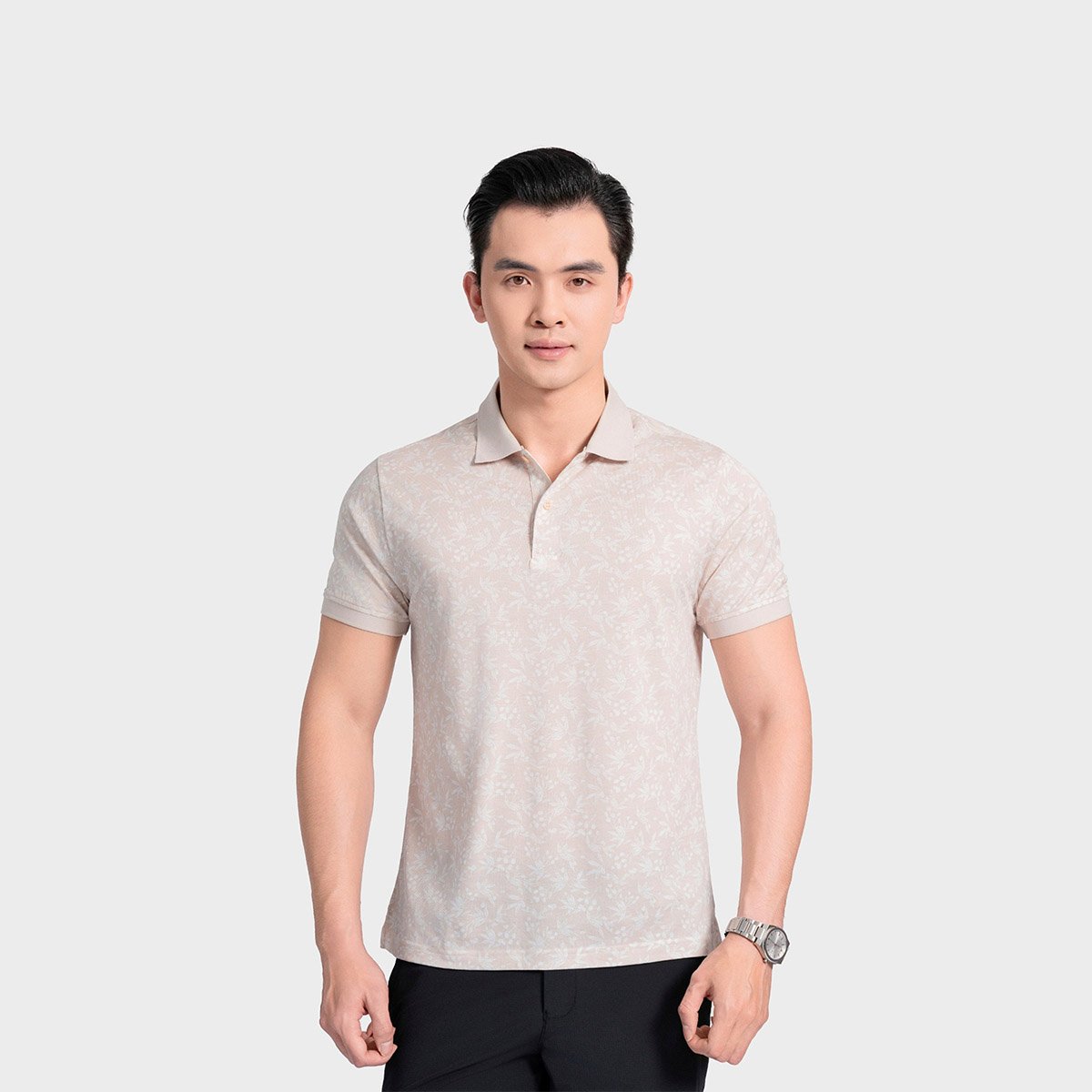 Áo Polo Nam Aristino Business Cotton Regular Fit 1PS060AZ