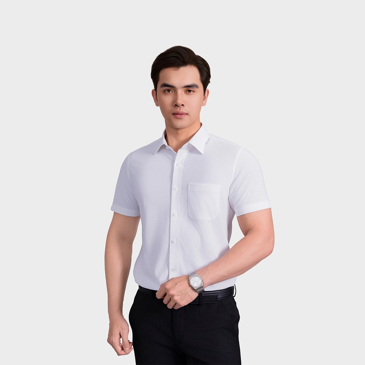 Áo Sơ Mi Nam Aristino Business Perfect fit 1SS044AS1