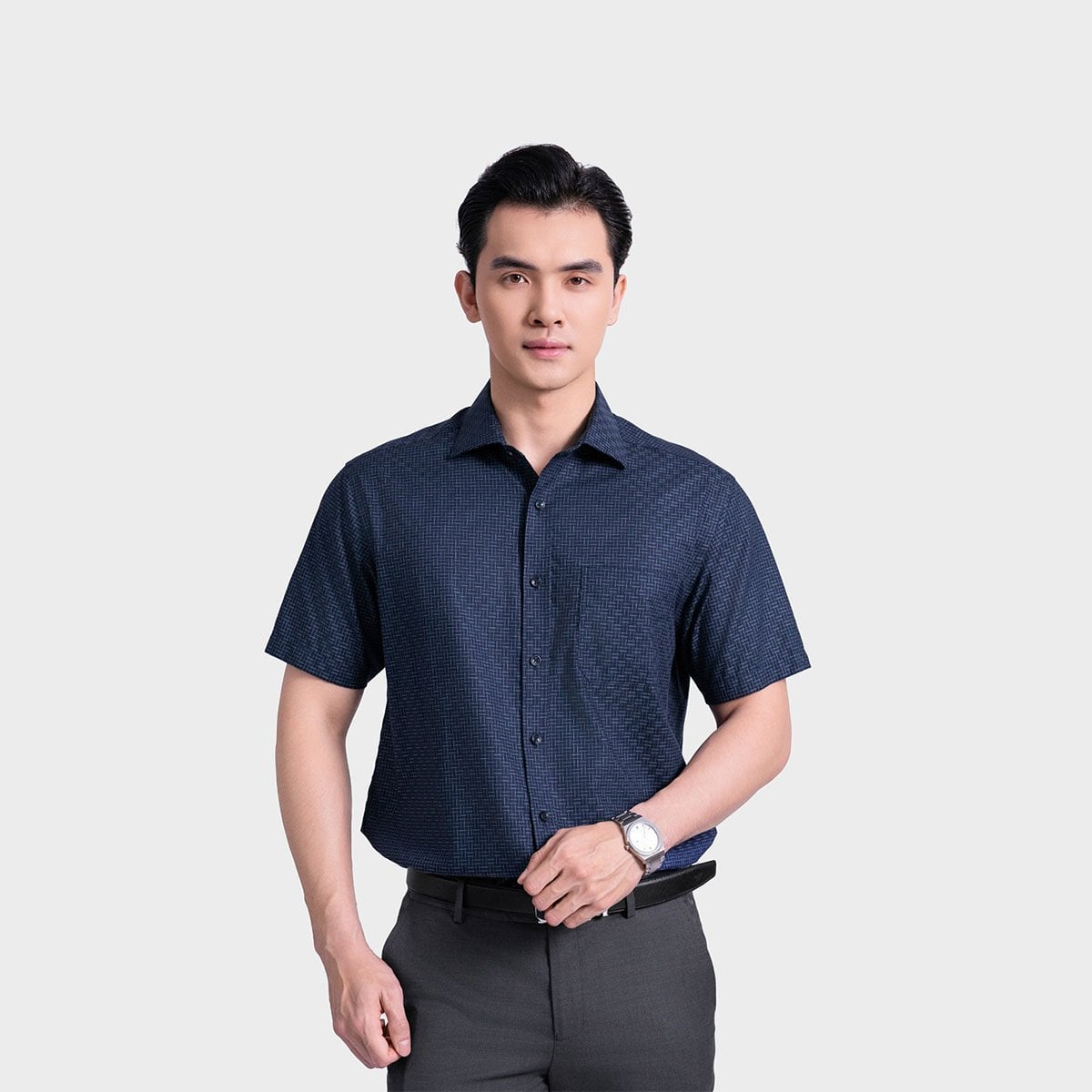 Áo Sơ Mi Nam Aristino Business Fiero 1SS081AZ