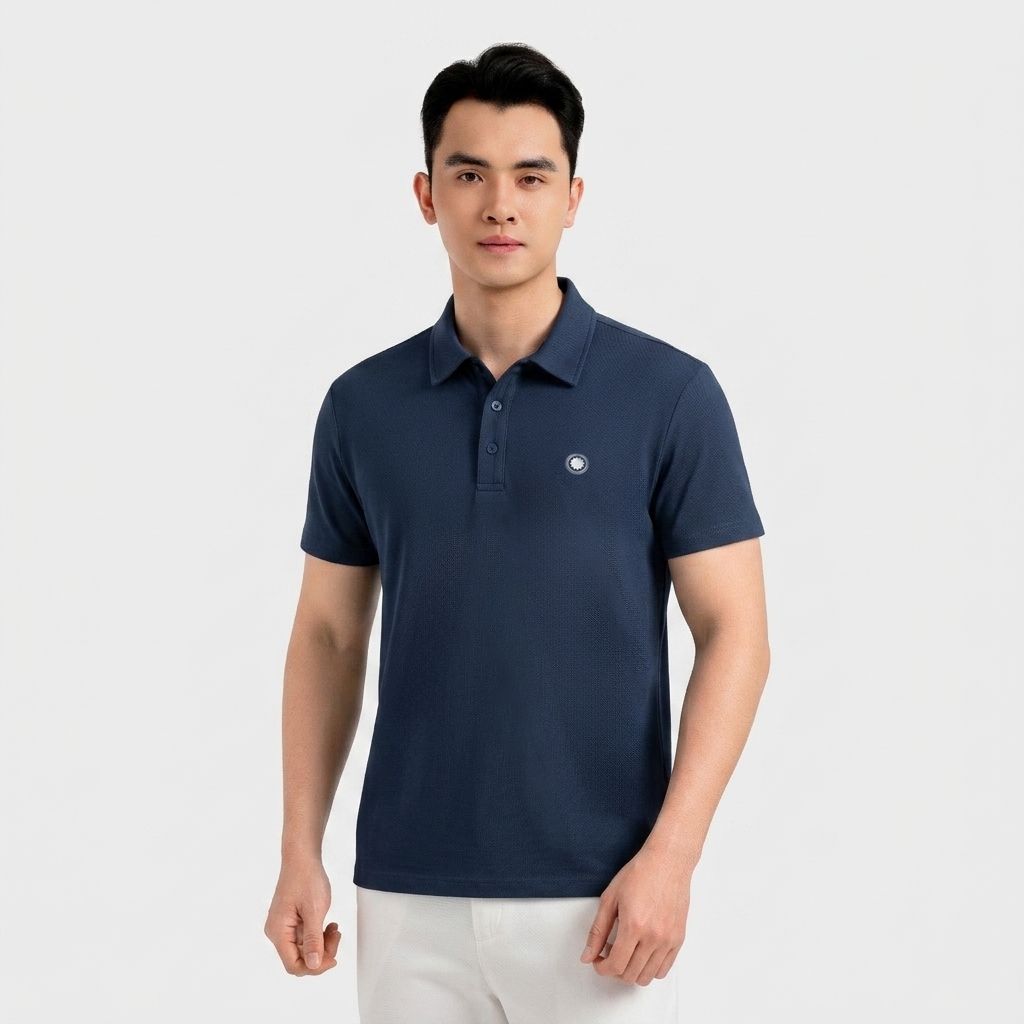 Áo Polo Ngắn Tay Nam Aristino Slim Fit APS607EDP01