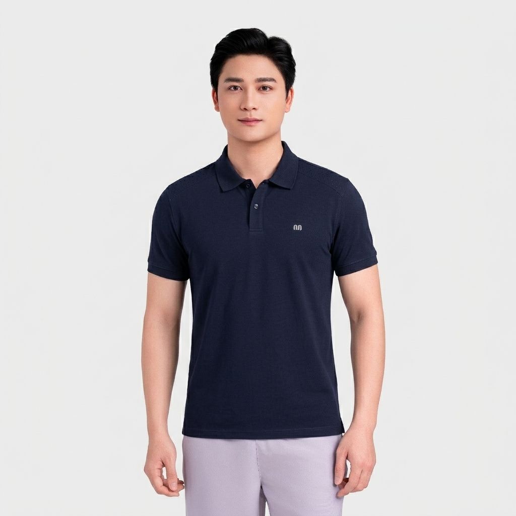 Áo Polo nam ngắn tay Insidemen Active dáng Regular IPS111EDP01