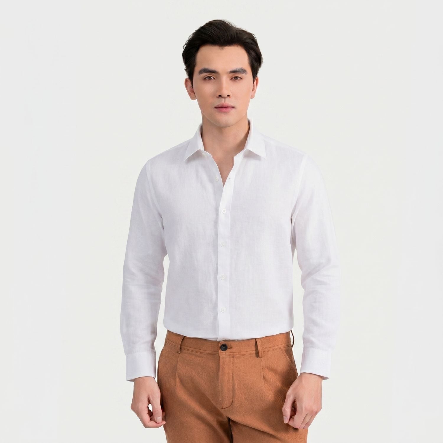 Áo Sơ Mi Dài Tay Nam Aristino Business Regular Fit 1LS206S0H2