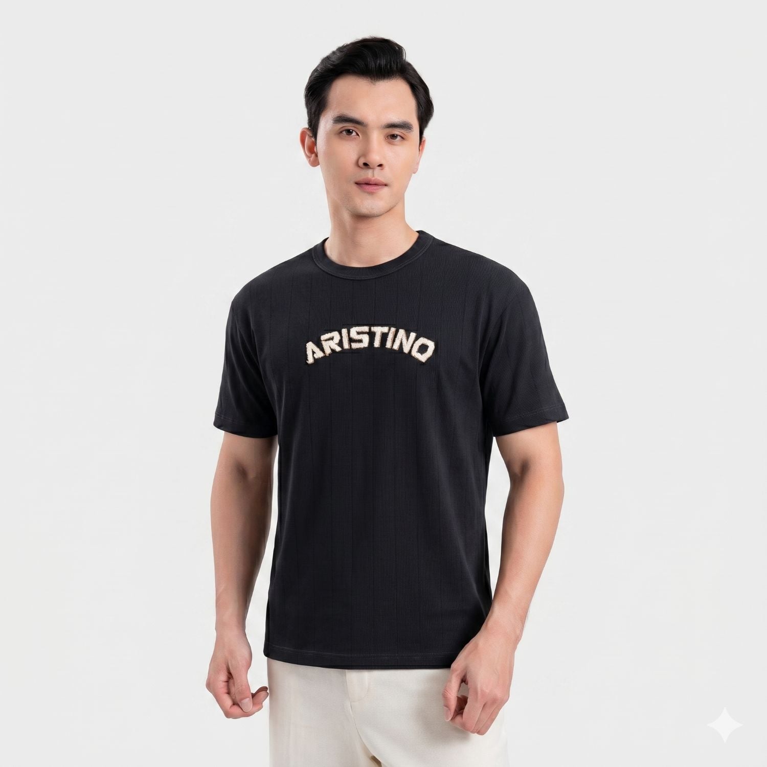 Áo Thun Ngắn Tay Nam Aristino Relax ATS213SAH0