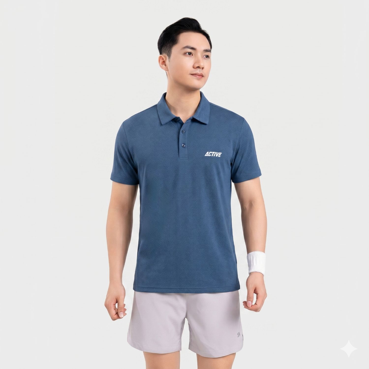 Áo Polo ngắn tay nam Insidemen Active dáng Regular Fit IPS115EDP01