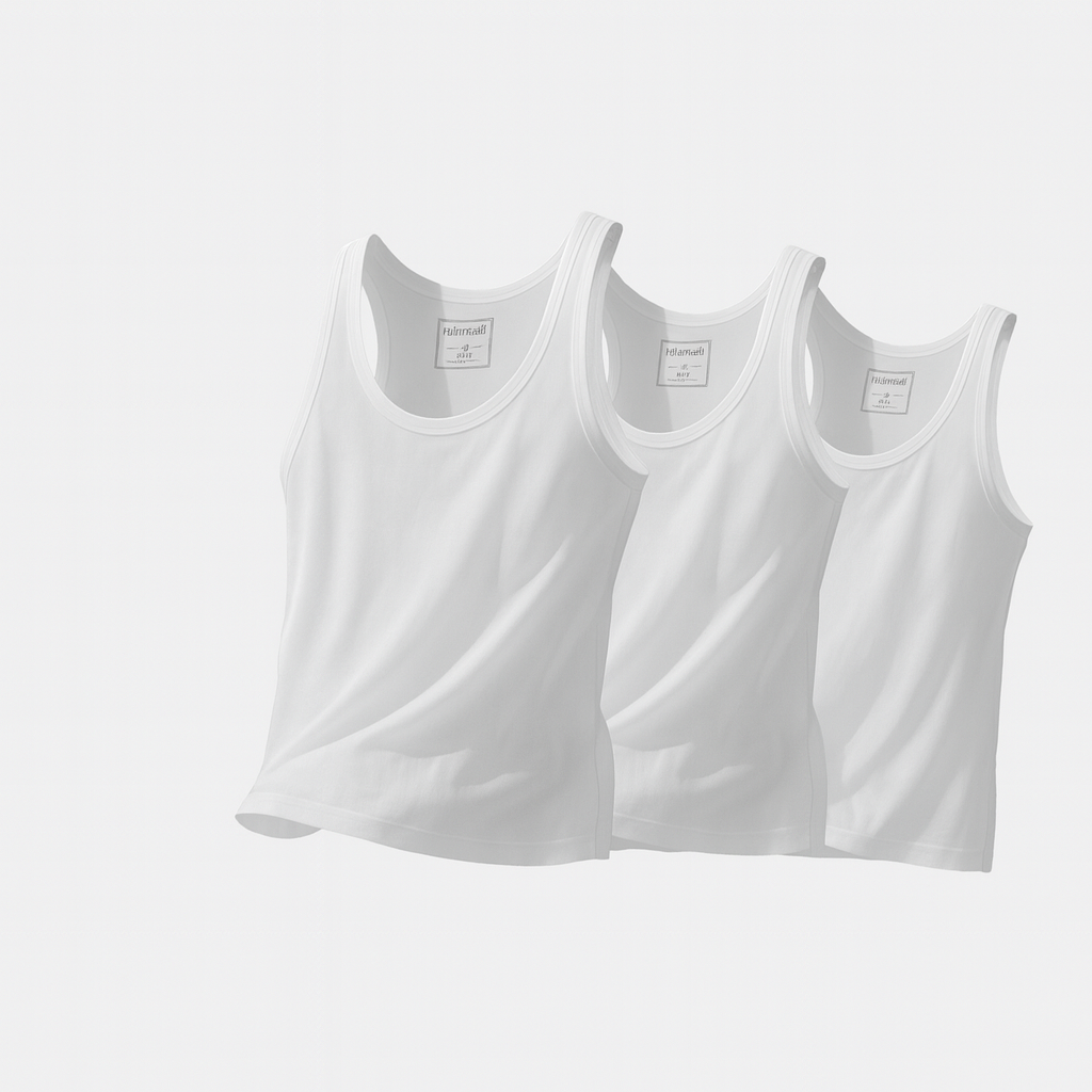 Áo Ba Lỗ Tanktop Nam Basic Aristino ATT001EXP03