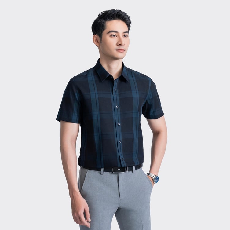 Áo Sơ mi Nam Aristino Slim fit ASS008AZ