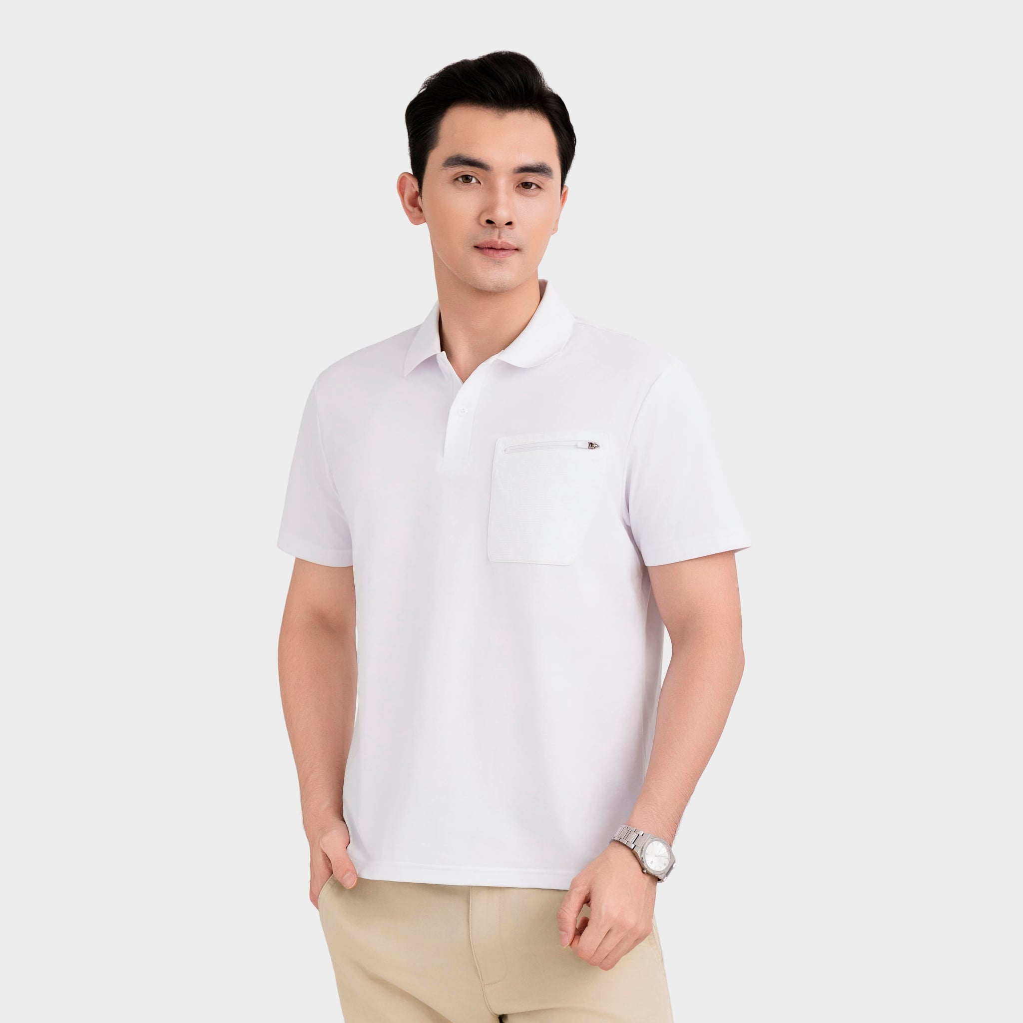 Áo Polo Ngắn Tay Nam Aristino Regular APS615EDP01