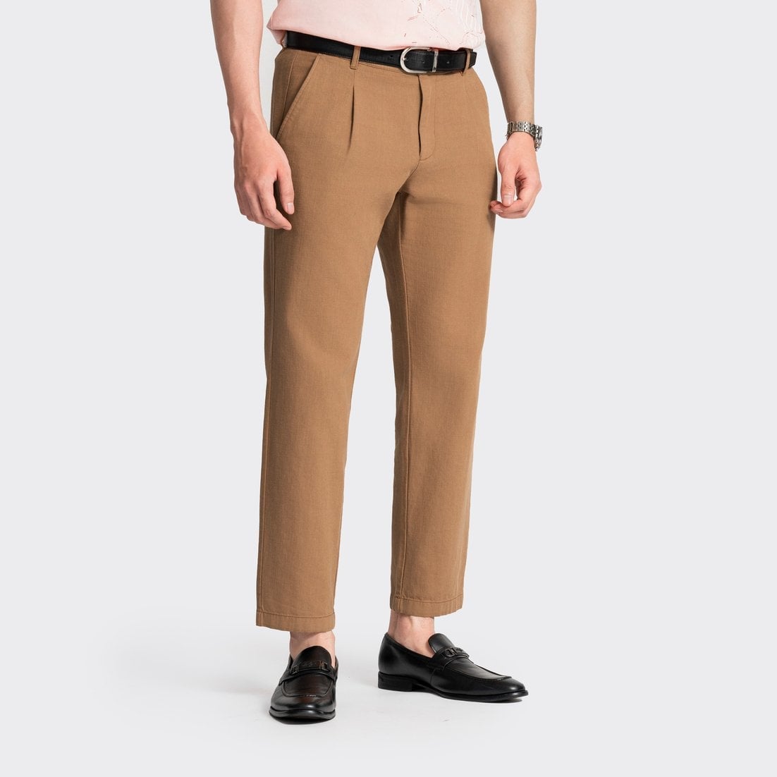 Quần khaki Nam Aristino Cotton AKKM030Z