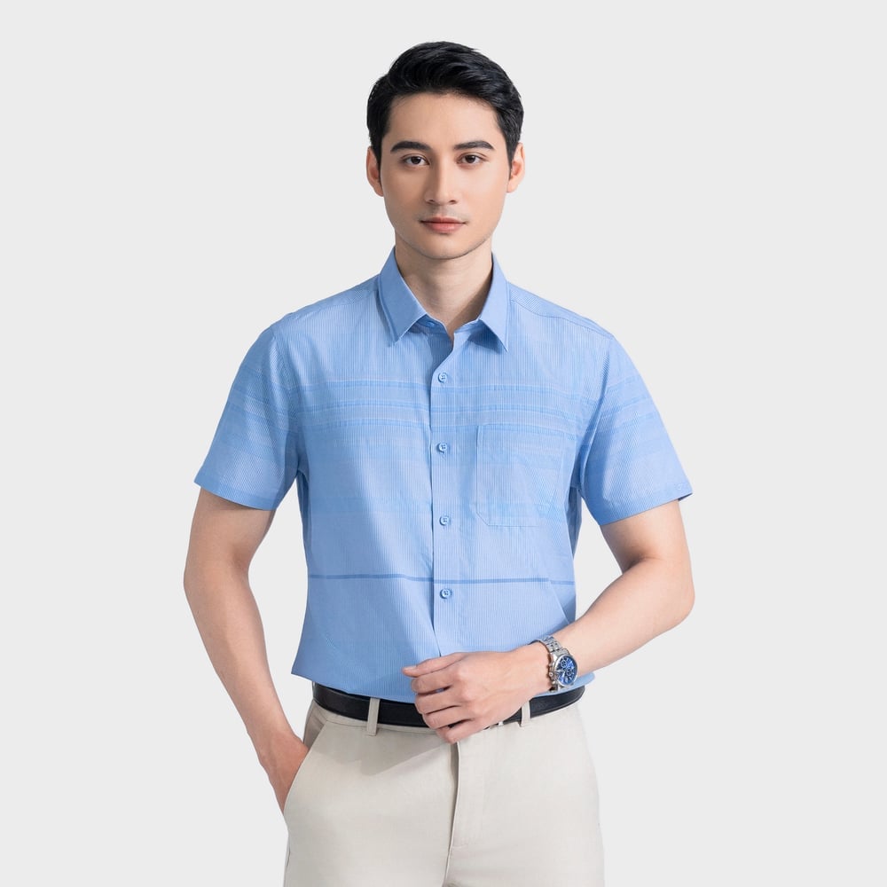 Áo Sơ mi Nam Aristino ASS028AZ