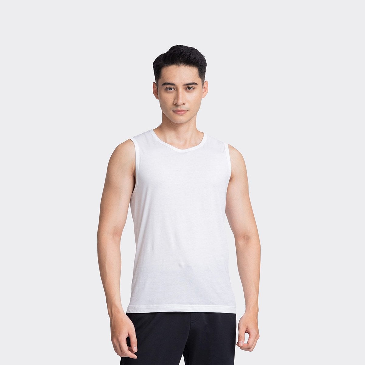 Áo ba lỗ Nam Aristino Cotton AC23