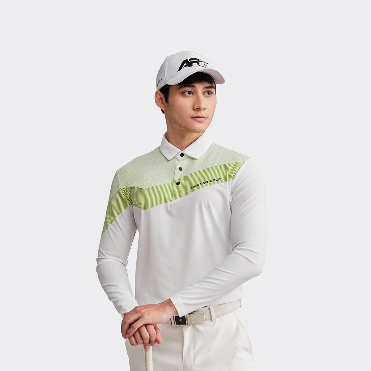 Áo Polo Nam Aristino Golf UV Kháng Khuẩn ALPG25W2
