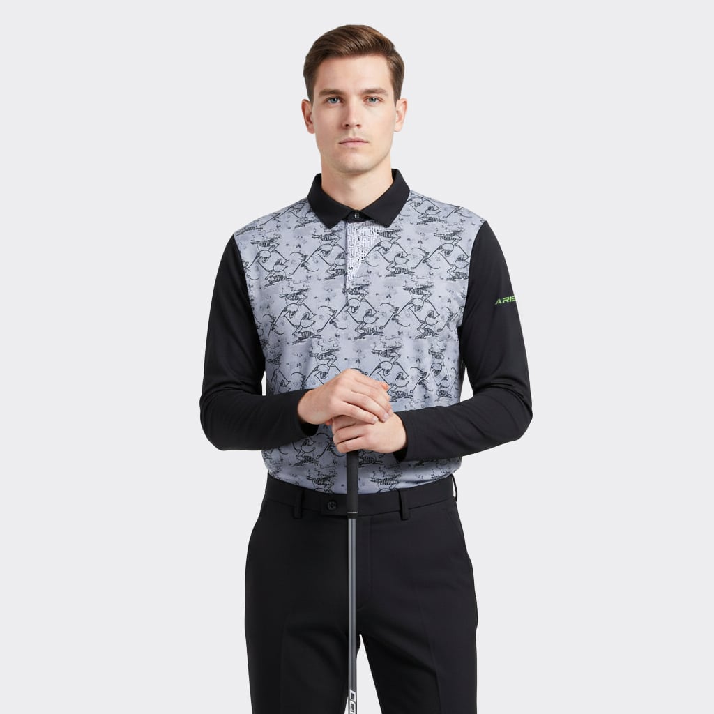 Áo Polo Nam Aristino Golf ALPG35W2