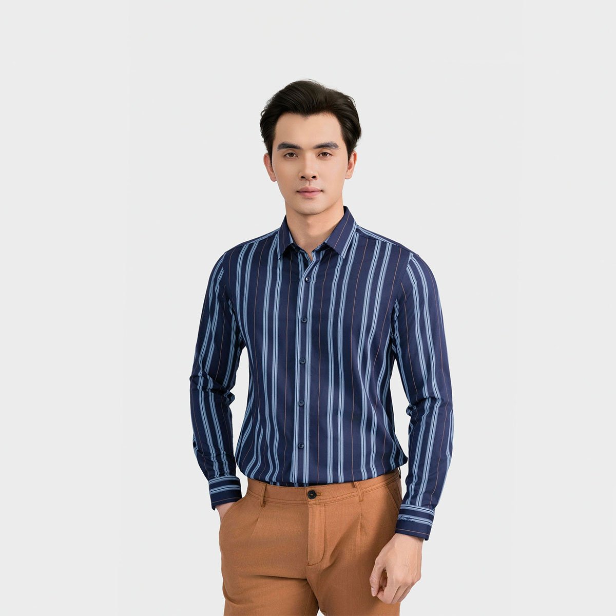 Áo Sơ Mi Nam Aristino Slim Fit ALS0920S4