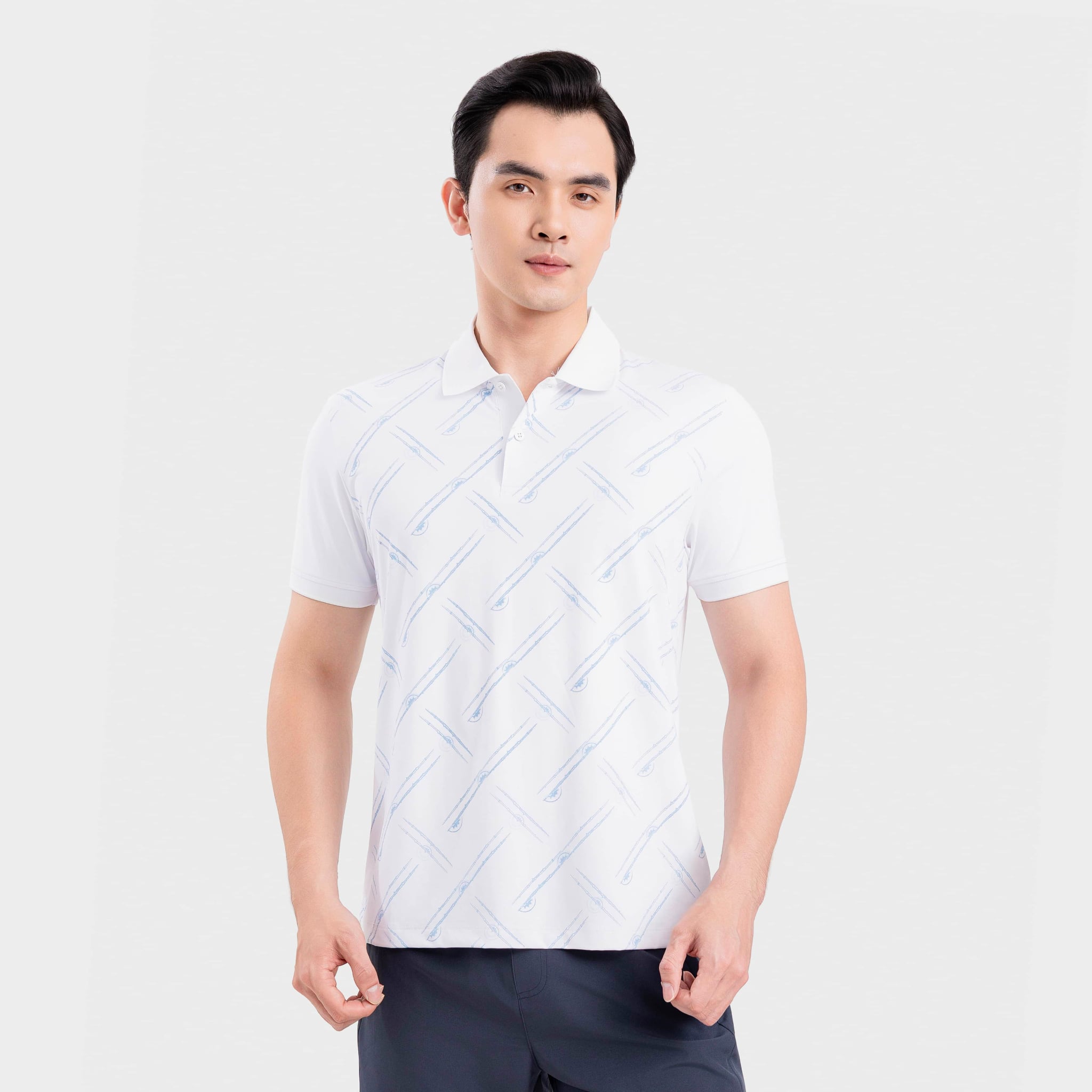 Áo Polo Ngắn Tay Nam Slim Aristino APS024FAH2