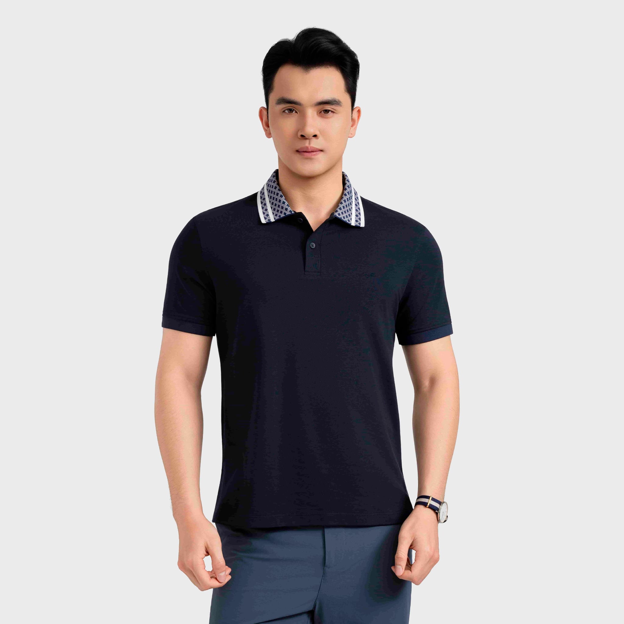Áo Polo Ngắn Tay Nam Aristino Regular APS085FAH2