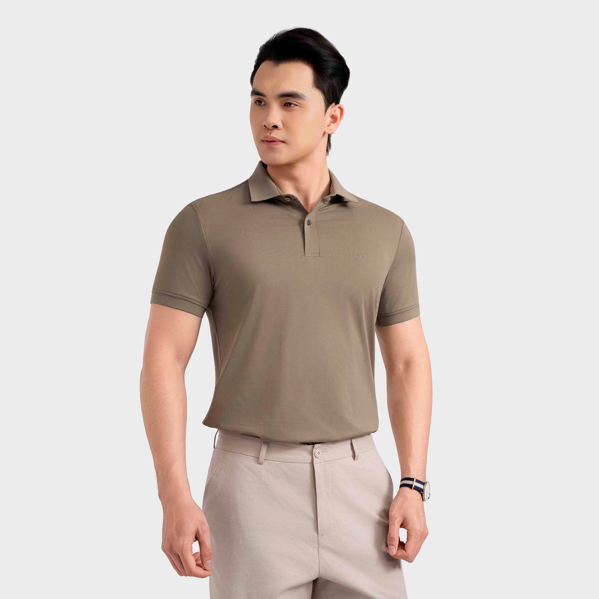 Áo Polo Ngắn Tay Nam Aristino Slim Fit APS040FAH2